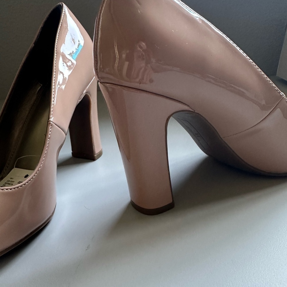 Worthington women’s woe zool nougat pump heels us size 7 - Picture 9 of 9